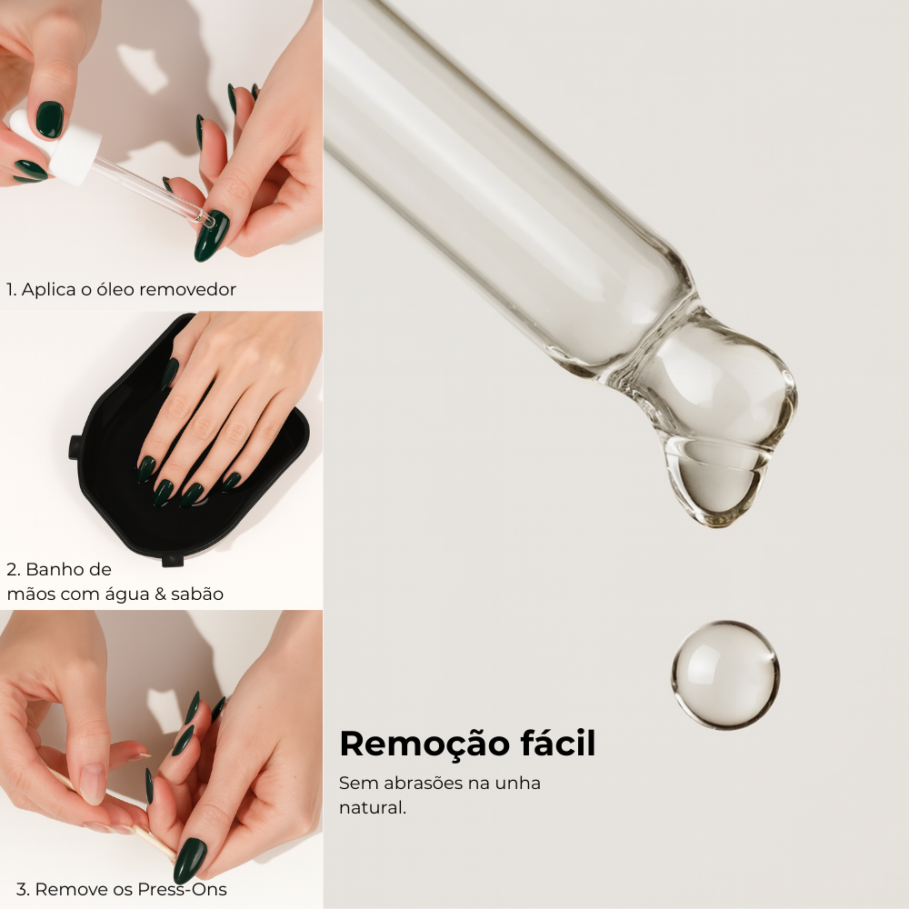 Preto Profundo Quadrado Press Ons De Gel Suave