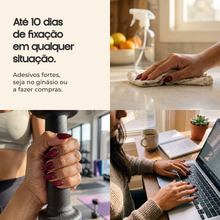 Press-on nails com fixação até 10 dias no dia a dia