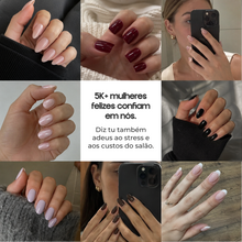 Mais de 5.000 mulheres confiam nas press-on nails da Puranails