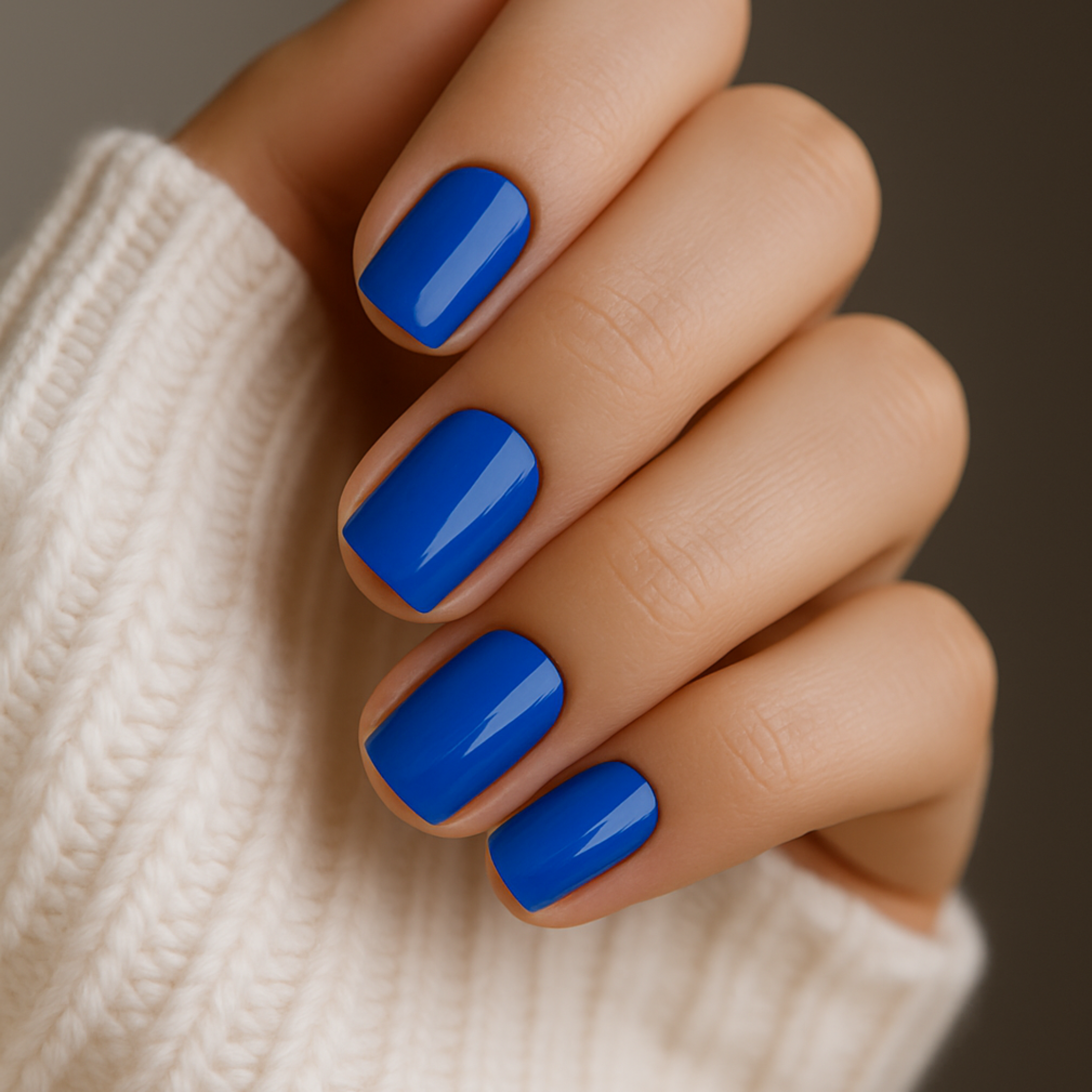 Turquesa Celeste Almomdo Press Ons De Gel Suave
