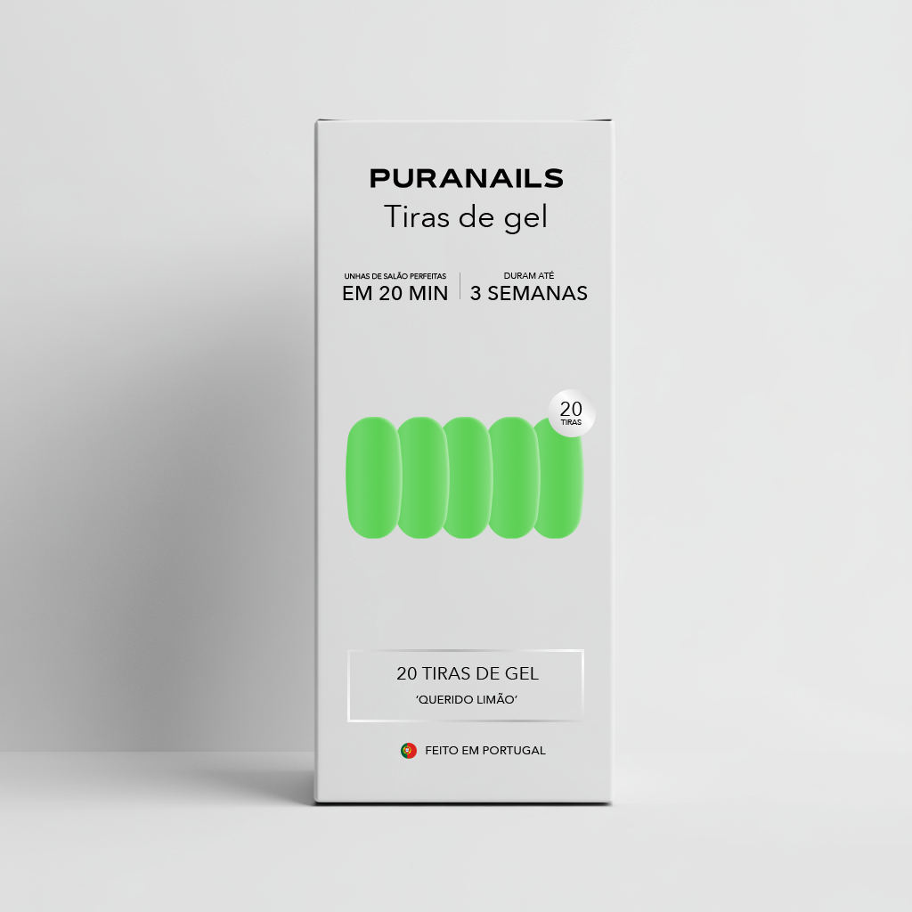 Querido Limão Tiras De Gel