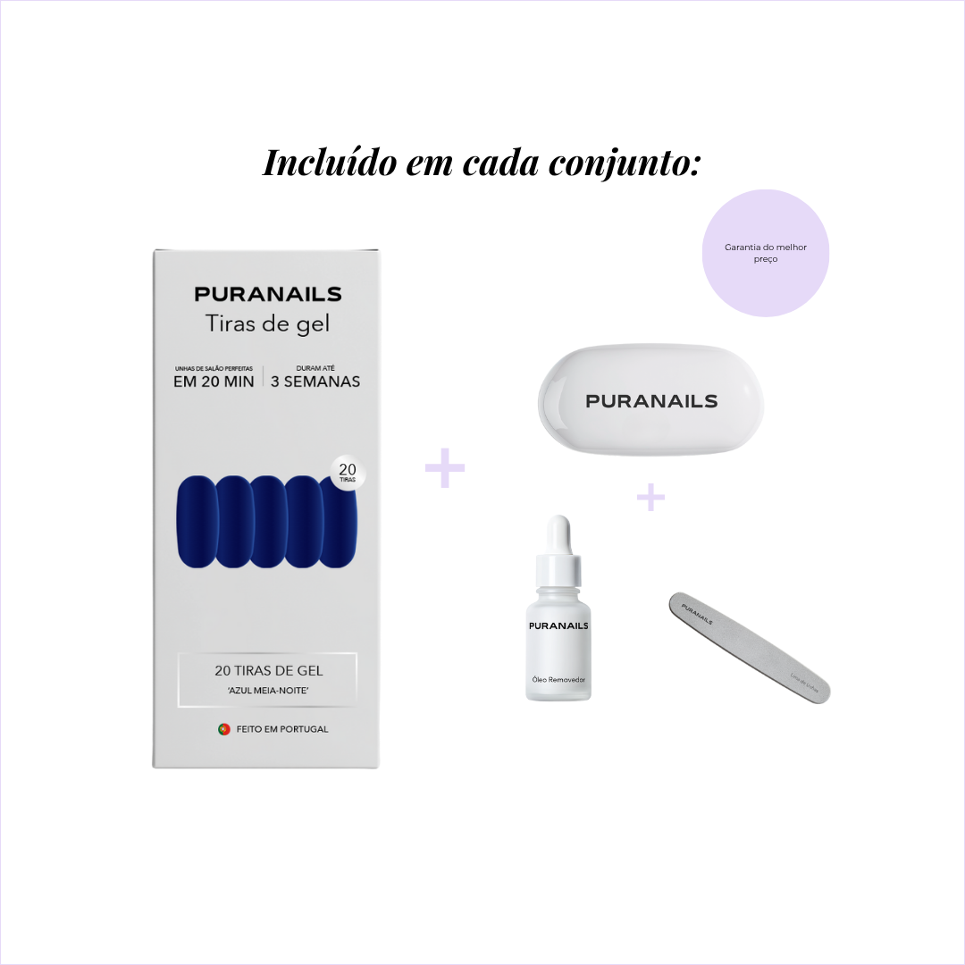 Kit Inicial – Tiras De Gel