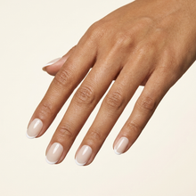 French Nude press-on nails — mão aberta