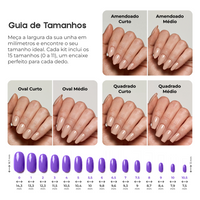 Guia de Tamanhos Puranails