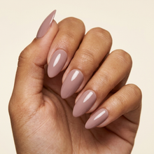 Rosa Mauve - press-on nails, Amendoado