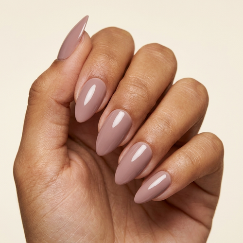 Rosa Mauve - press-on nails, Amendoado