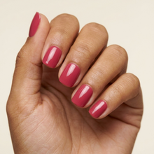 Framboesa - press-on nails, Quadrado Curto
