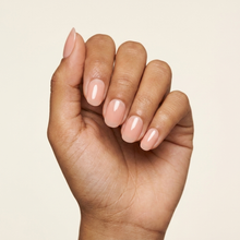Aperol - press-on nails, Oval Médio